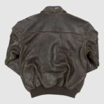 100 Mission A-2 Pilot's Leather Jacket - Image 2