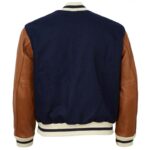 1940 NY Yankees Varsity Blue and Brown Jacket - Image 2