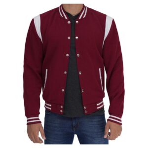 Brown Lettherman Vintage Varsity Jacket