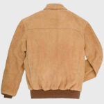A-2 Flight Gentleman Pilot Suede Bomber Jacket - Image 2