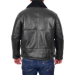 Sheepskin Flying Jacket For Men - Image 2