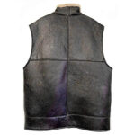 B3 RAF Aviator Shearling Leather Flight Vest - Image 2