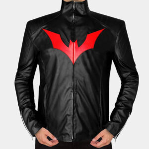 Batman Beyond Motorcycle Leather Jacket