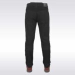 Black Kevlar Motorcycle Jeans with CE Level 2 Protectors - Image 4