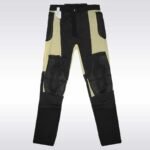 Black Kevlar Motorcycle Jeans with CE Level 2 Protectors - Image 5