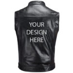 Custom Made Motorcycle Club Embroidered Vest