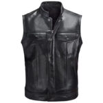 Custom Made Motorcycle Club Embroidered Vest - Image 2