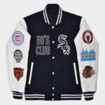 Customizable Varsity Jacket with Personalized Embroidery