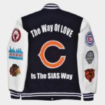 Customizable Varsity Jacket with Personalized Embroidery - Image 2