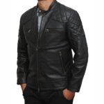 David Beckham Leather Jacket - Image 3