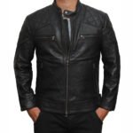 David Beckham Leather Jacket - Image 2