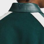 Avirex Green Varsity Bomber Jacket - Image 5