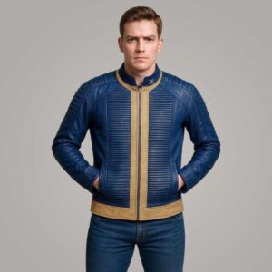 Fallout Vault 33 Leather Jacket