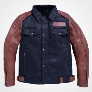 Harley Davidson Jester Armalith Denim Jacket