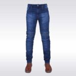 Kevlar Motorcycle Jeans with CE Level 2 Armor for Men - Image 3