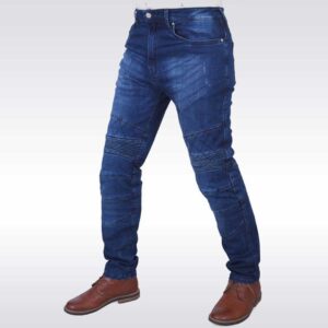 Kevlar Motorcycle Jeans with CE Level 2 Armor for Men