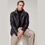 Lance Shearling Sheepskin Jacket - Image 5