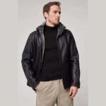 Lance Shearling Sheepskin Jacket - Image 3