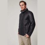 Lance Shearling Sheepskin Jacket - Image 2