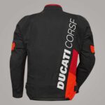 Ducati Racing Leather Jacket Genuine Leather Motorcycle Jacket for Men - Image 2