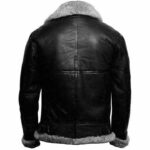 Men's B3 RAF Aviator Flight Shearling Sheepskin Jacket - Image 2