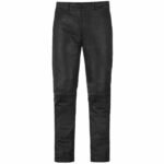 Men's Black Leather Trouser