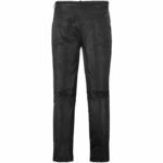 Men's Black Leather Trouser - Image 2