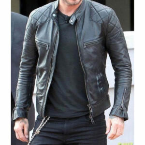 David Beckham Leather Jacket