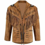 Men's Traditional Western Cowboy Jacket