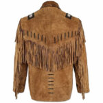 Men's Traditional Western Cowboy Jacket - Image 2