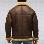 Men's Aviator B3 Sheepskin WW2 Flying Jacket - Image 2