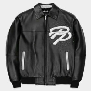 Pelle Pelle GOAT Edition Black Leather Jacket for Men Premium Biker Style