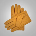 Premium Men’s Deerskin Leather Driving Gloves - Image 2