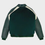 Avirex Green Varsity Bomber Jacket - Image 2