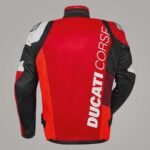 Ducati Corse C6 Racing Leather Jacket Mens - Image 2