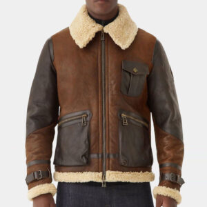 Sam Heughan Aviator Jacket - Men's Kilts-Inspired Style