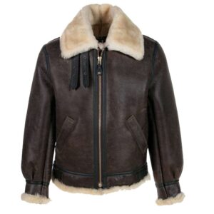Vintage B3 Shearling Bomber Leather jacket