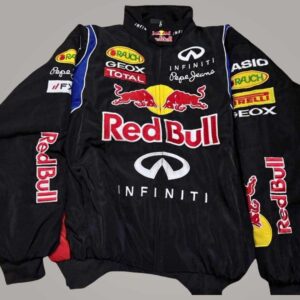Vintage F1 Racing Red Bull Cotton Jacket
