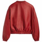 Women's B3 RAF Aviator Sheepskin Leather Bomber Jacket - Image 2