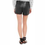Women's Elegant Leather Short - Image 2