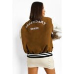 Women's Letterman Jacket - Image 2
