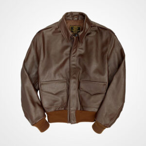 A2 WW2 Flight Leather Jacket