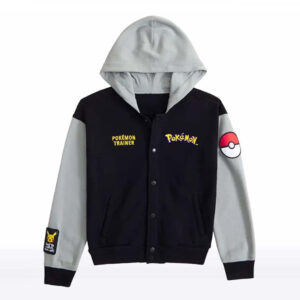 Abercrombie Pok?mon Wool Bomber Jacket