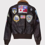 Authentic G-1 Jacket from TOP GUN Movie - Image 2