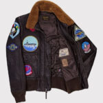Authentic G-1 Jacket from TOP GUN Movie - Image 3