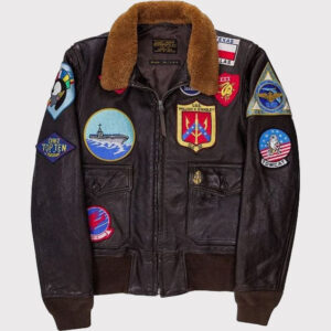 Authentic G-1 Jacket from TOP GUN Movie