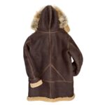 B-7 Aleutian WWII Sheepskin Parka - Image 2