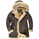 B-7 Aleutian WWII Sheepskin Parka