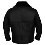 B3 Aviator Bomber Men Leather Jacket - Image 2