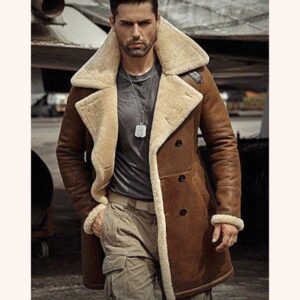 Men's Sheepskin Shearling B7 Flight Jacket
